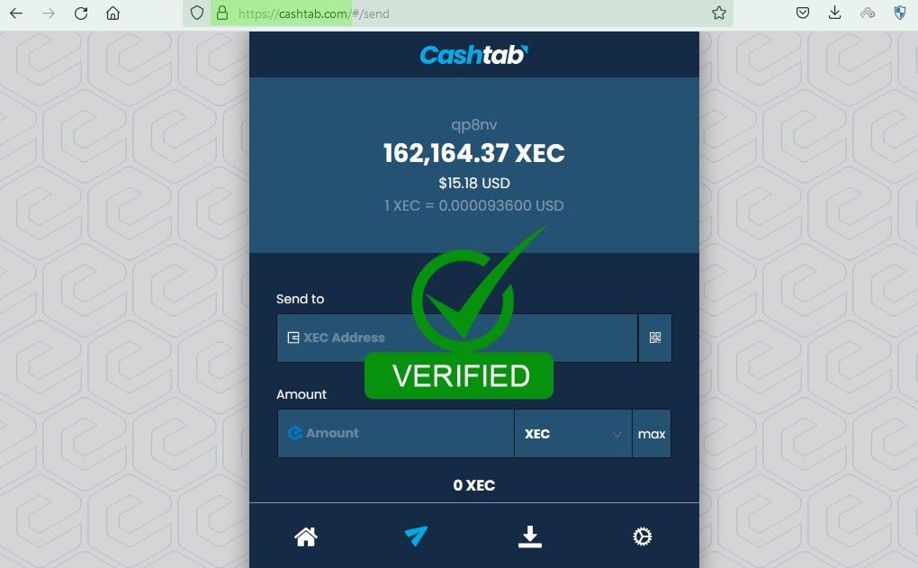 r/ecash -  SCAM ALERT: mybchawallet.org and ecashtab.org
