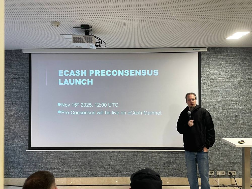 eCash (XEC) Pre-Consensus Launch Announced