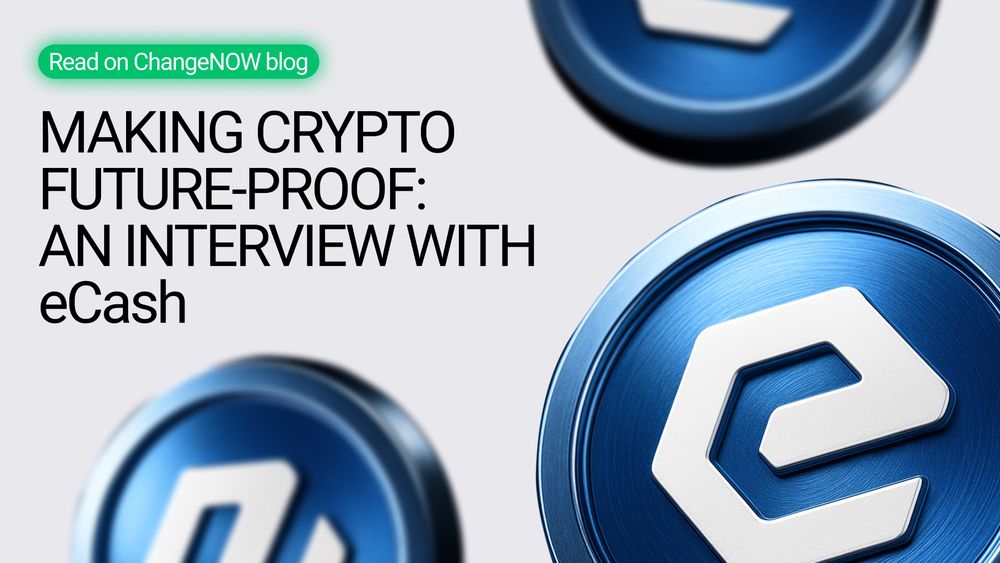Making Crypto Future-Proof: An Interview with eCash