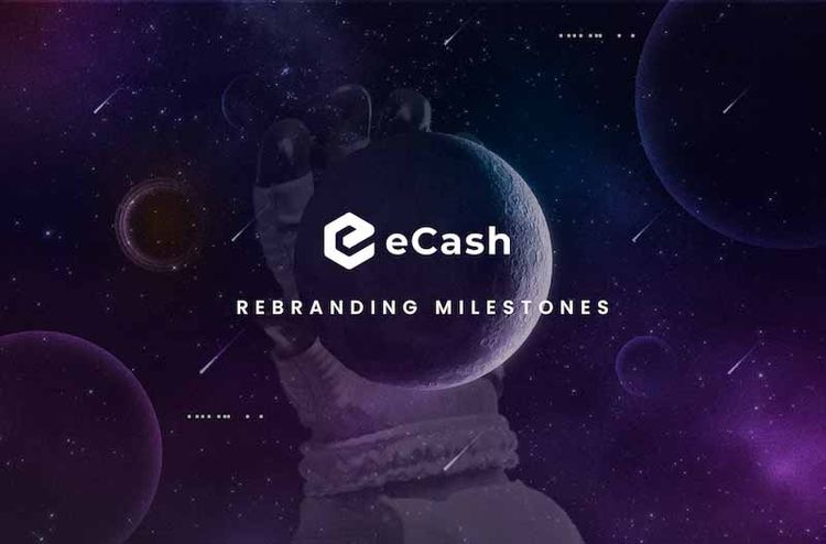 이캐시(eCash), 티커 심볼 등 암호화폐 리브랜딩 완료