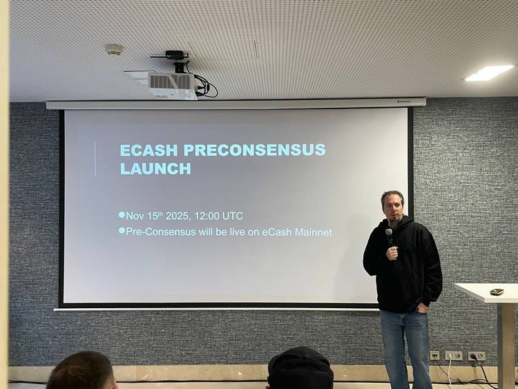 eCash(XEC) 사전합의(Pre-Consensus) 출시 발표