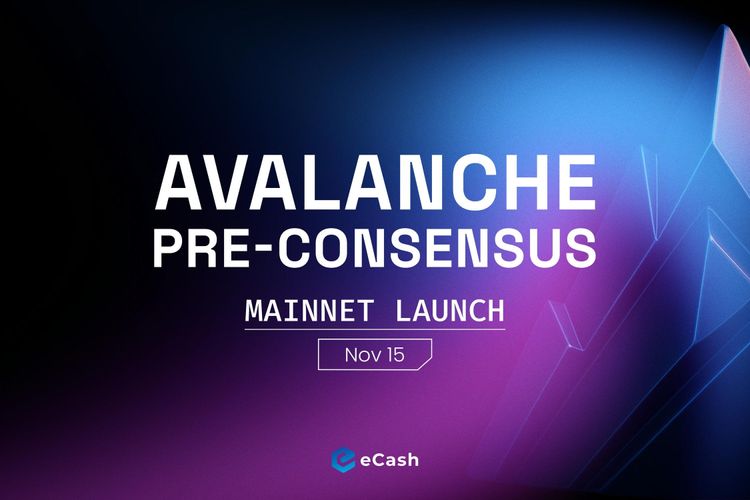 Avalanche Pre-Consensus Launches on eCash