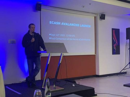 与以太坊同源异流,eCash“PoW+雪崩”组合共识各司其职