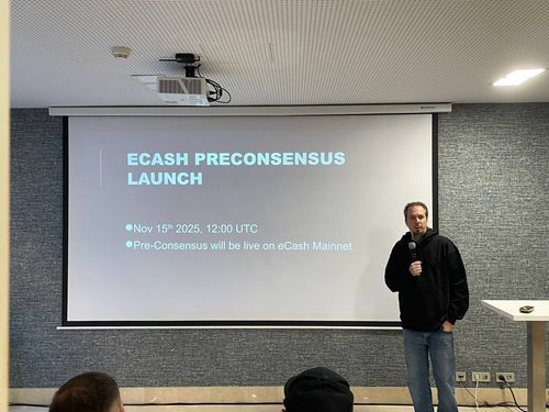 eCash (XEC) Pre-Consensus Launch Announced
