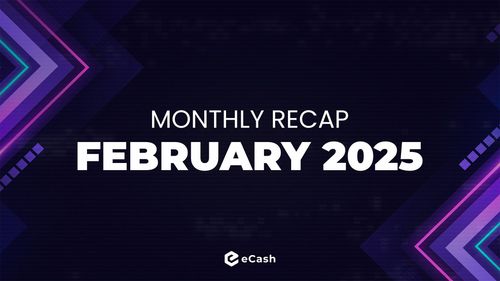 eCash Monthly Recap - February 2025